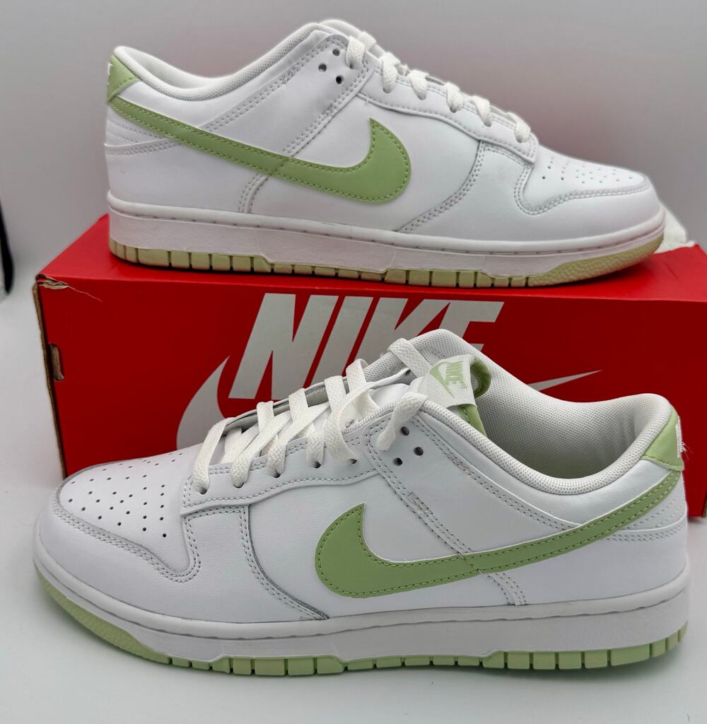 NIKE DUNK LOW HONEYDEW SZ 9.5 DV0831-105 #153